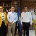 El Rector Jesús Madueña y el Alcalde de Navolato, Jorge Bojórquez, formalizan donación de terreno para construir una preparatoria de la UAS en Villa Juárez