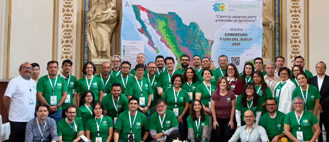 A través del investigador Sergio Monjardín, la UAS participa en histórico monitoreo territorial a través de la Red Internacional MapBiomas México