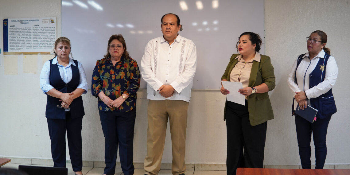 La Facultad de Enfermería Culiacán de la UAS inaugura el Curso-Taller de Actualización Docente y Disciplinar; apuesta por la bimodalidad y la IA