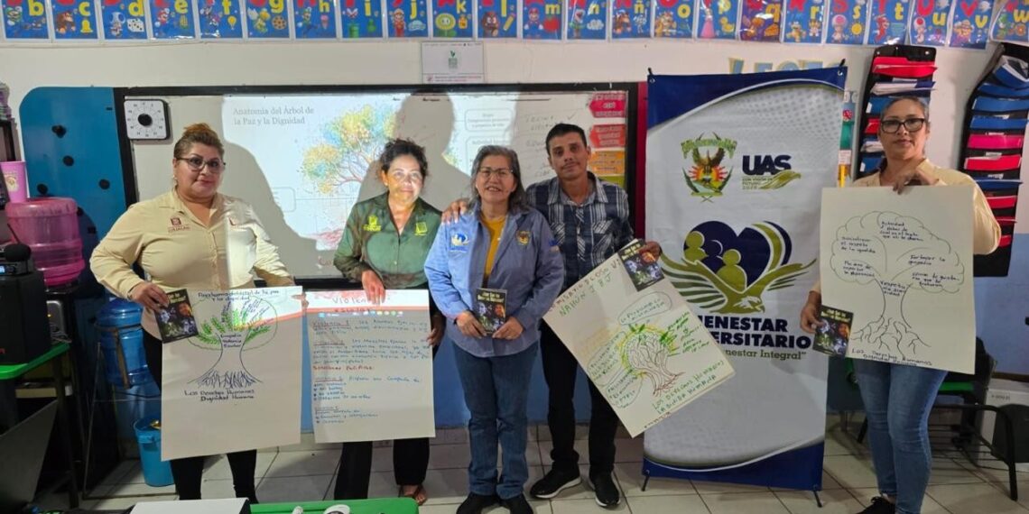 A través de la Unidad de Bienestar Universitario, la UAS prepara el ciclo escolar 2026-2027 centrado en la Cultura de Paz y los Derechos Humanos, con agenda integral alineada a la SEP