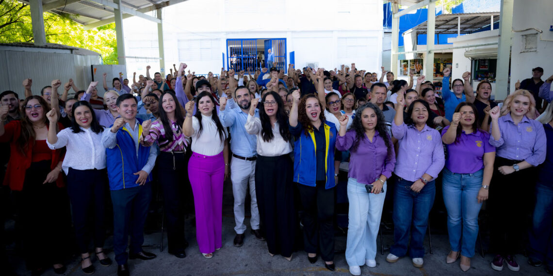 La UAS y Club de Leones Culiacán Rosales unen esfuerzos para promover la lectura y la salud visual; lanzan el programa “Ver para leer” en la Preparatoria Dr. Salvador Allende