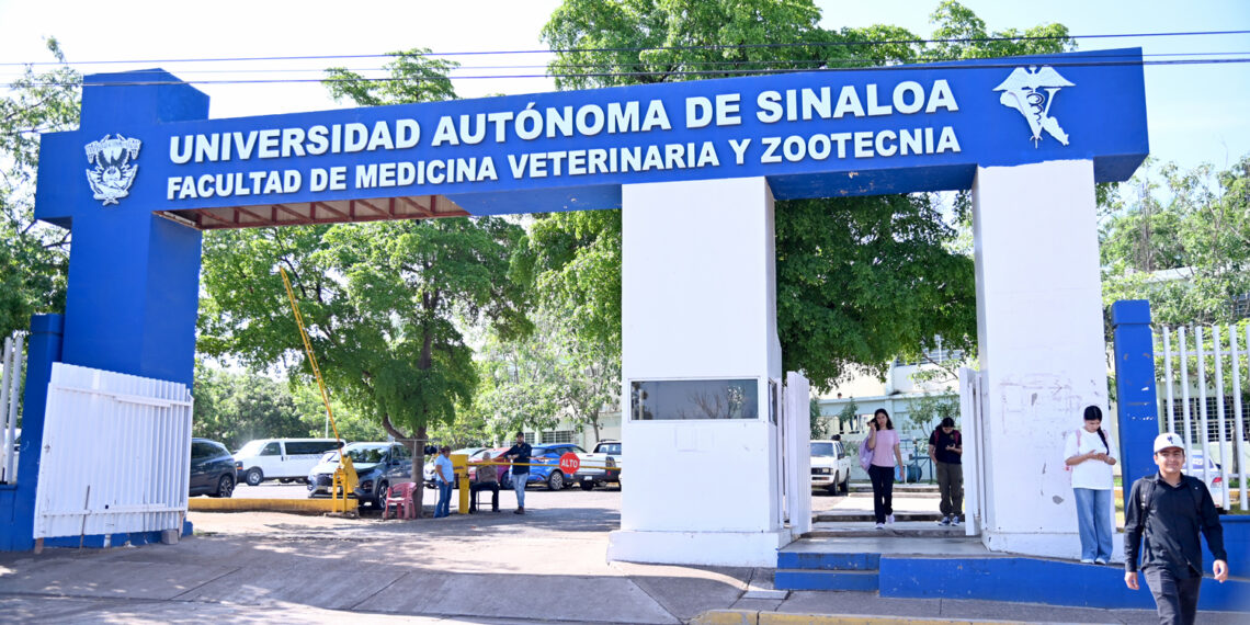 La Facultad de Medicina Veterinaria y Zootecnia de la UAS da la bienvenida a 476 estudiantes de nuevo ingreso de la generación 2026, con curso de inducción