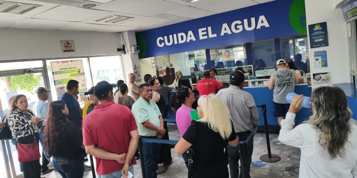 JAPAMA ofrece 50% de descuento en recargos hasta el 18 de agosto