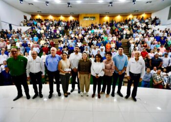 Reconoce Gobernadora Yeraldine cumplimiento de acuerdos de la presidenta Sheinbaum con las y los productores de maíz de Sinaloa