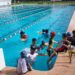 IMDA promueve campamento de natación para niños en la alberca de Ciudad Deportiva