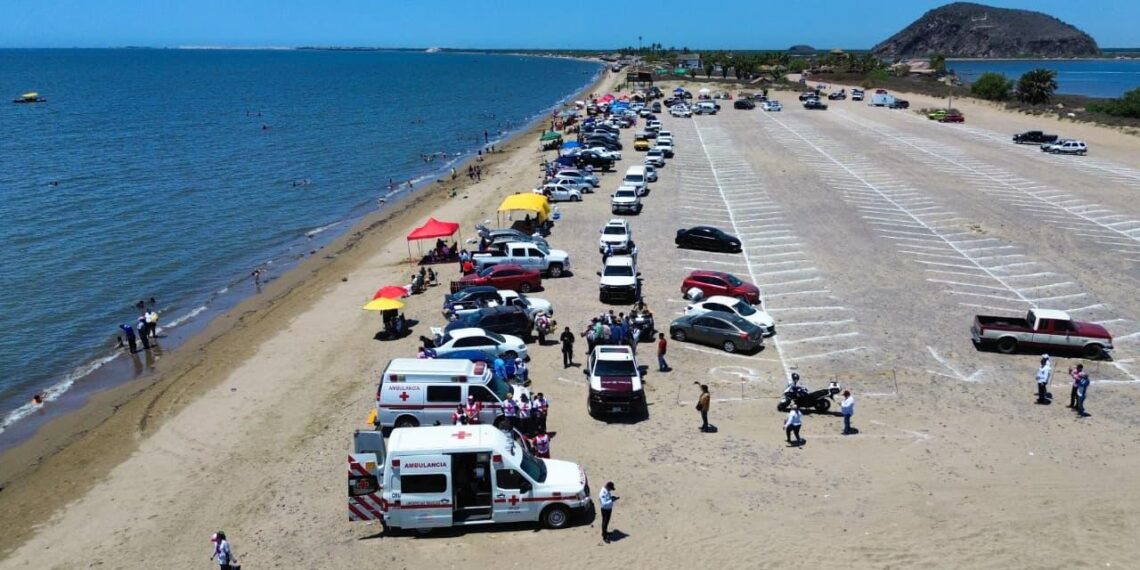 “Vigilancia permanente en destinos turísticos de Ahome durante las vacaciones”: SSyPC