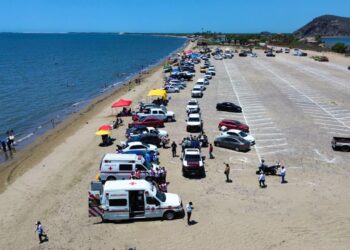 “Vigilancia permanente en destinos turísticos de Ahome durante las vacaciones”: SSyPC