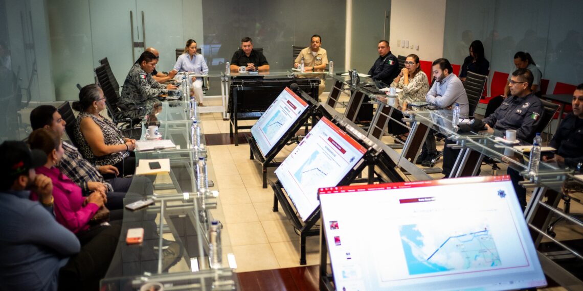 Grupo Interinstitucional coordina operativo de seguridad para dos eventos masivos en Navolato