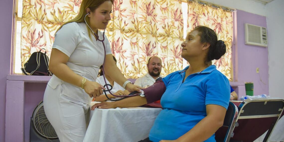 Brigadas y servicios de Salud no se detienen, se refuerzan para el bienestar de la población más vulnerable