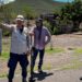 Alcalde Gildardo Leyva supervisa obra para fortalecer el abasto de agua en San Blas y trabajos de bacheo