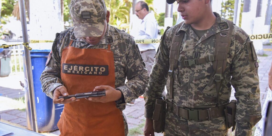 Listo Ahome para instalar el módulo de atención del programa de Desarme Voluntario del 24 al 28 de agosto