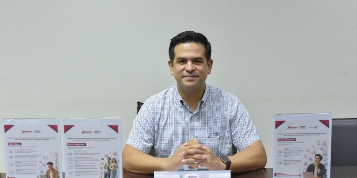 SEDECO Ahome impulsa capacitación gratuita para emprendedores y empresas