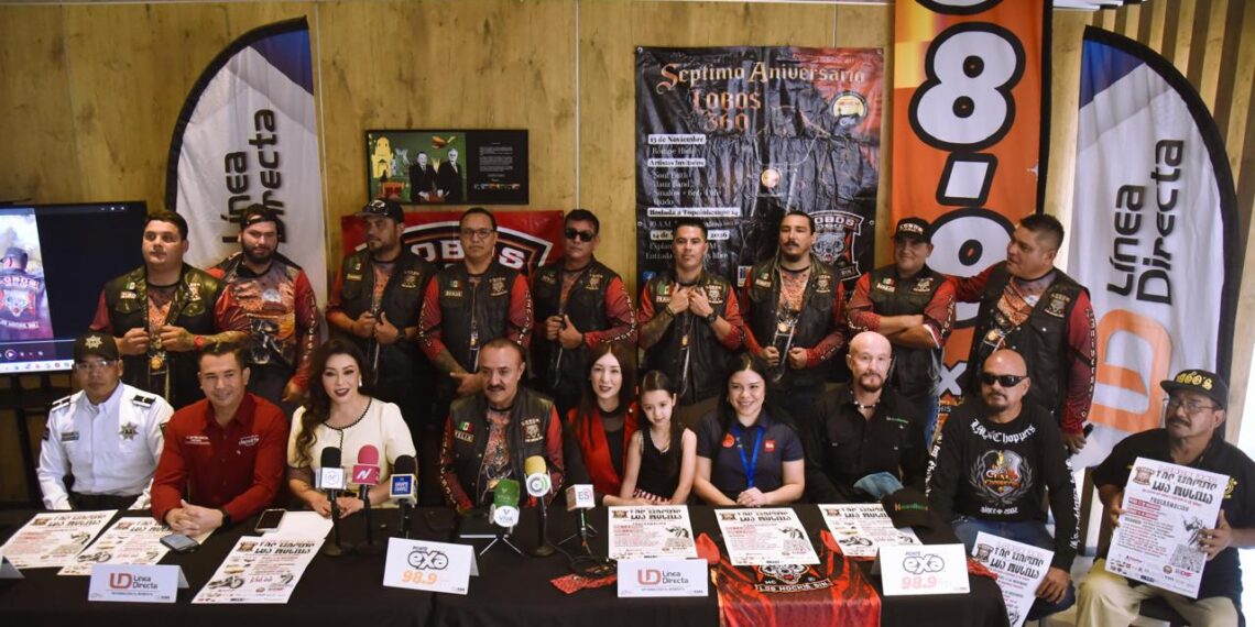 Club de Motos 360 Los Mochis celebra 7mo. Aniversario y ofrece recaudación a DIF Ahome