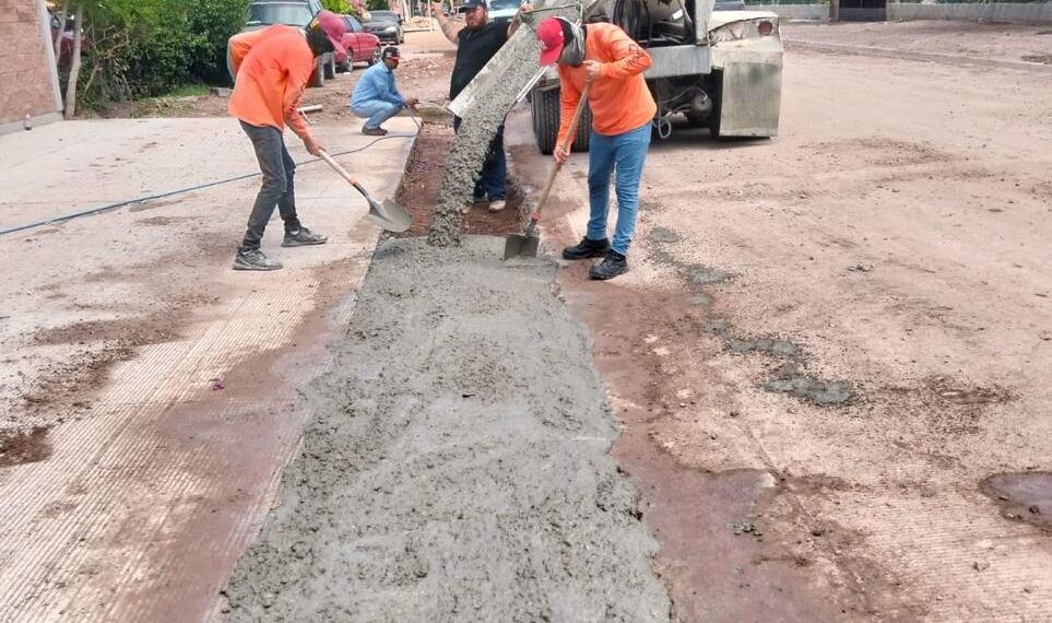 Obra de rehabilitación del drenaje pluvial del Ej. 9 de Diciembre estará listo este mes para corregir las fallas