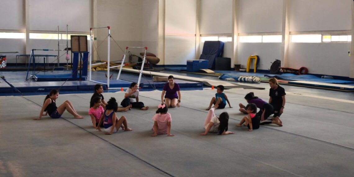 IMDA invita a niñas y niños a disfrutar el verano con curso de gimnasia