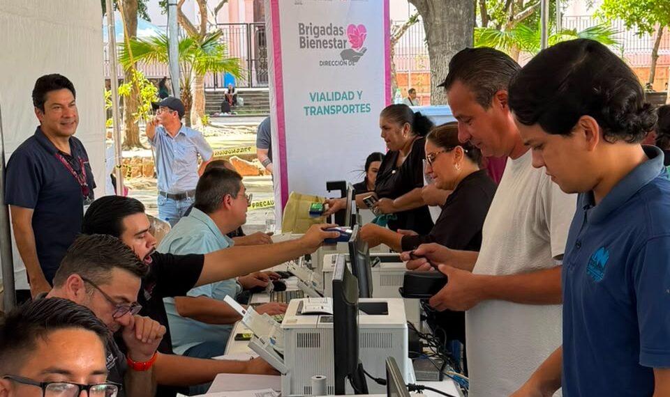 Concluye con éxito los descuentos del SATES en la Brigada del Bienestar del DIF