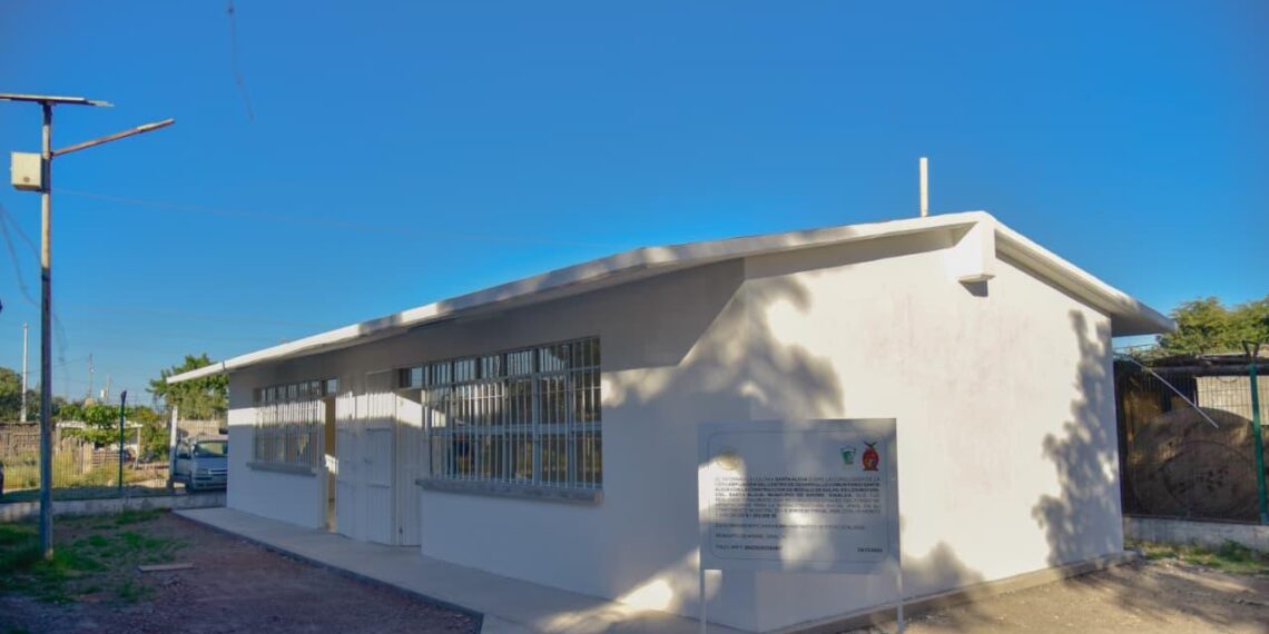 Gobierno Municipal pone en marcha la construcción de dos nuevas aulas en Conalep de Las Canteras