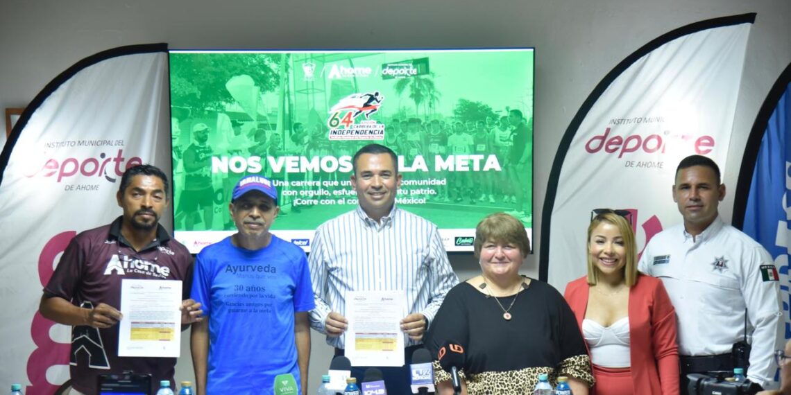 Ahome se prepara para la edición 64 de la Carrera de la Independencia