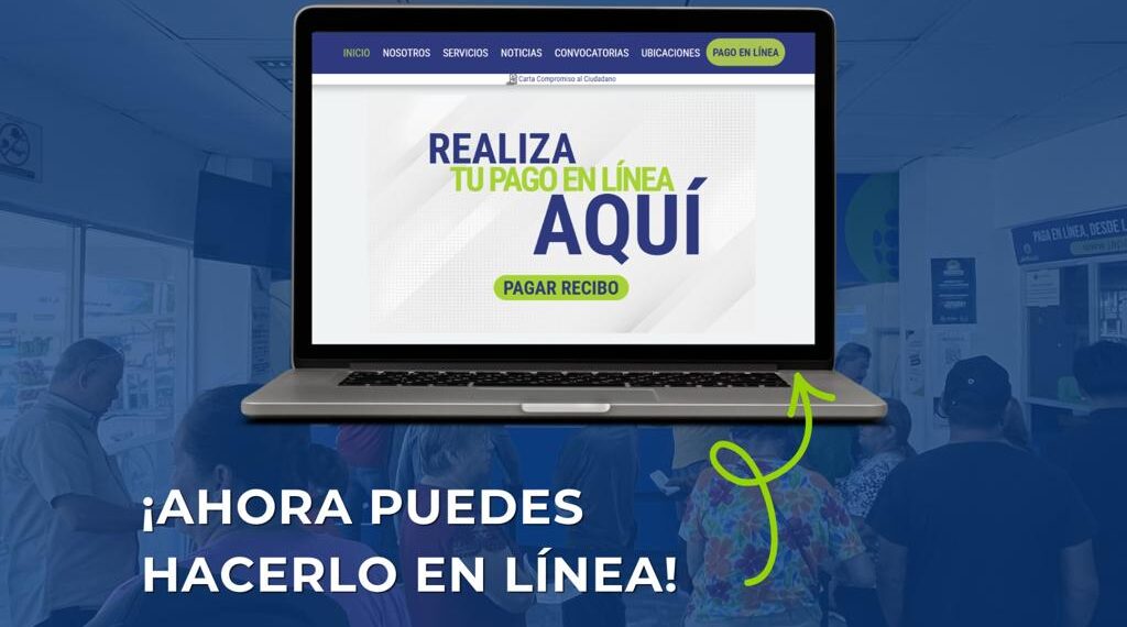 JAPAMA impulsa campaña informativa de pago en línea para facilitar trámites a usuarios