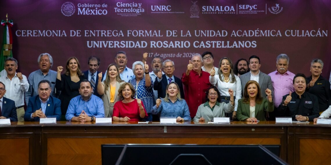La Universidad Nacional Rosario Castellanos abre nuevas oportunidades para la educación en Sinaloa: Gobernadora Yeraldine