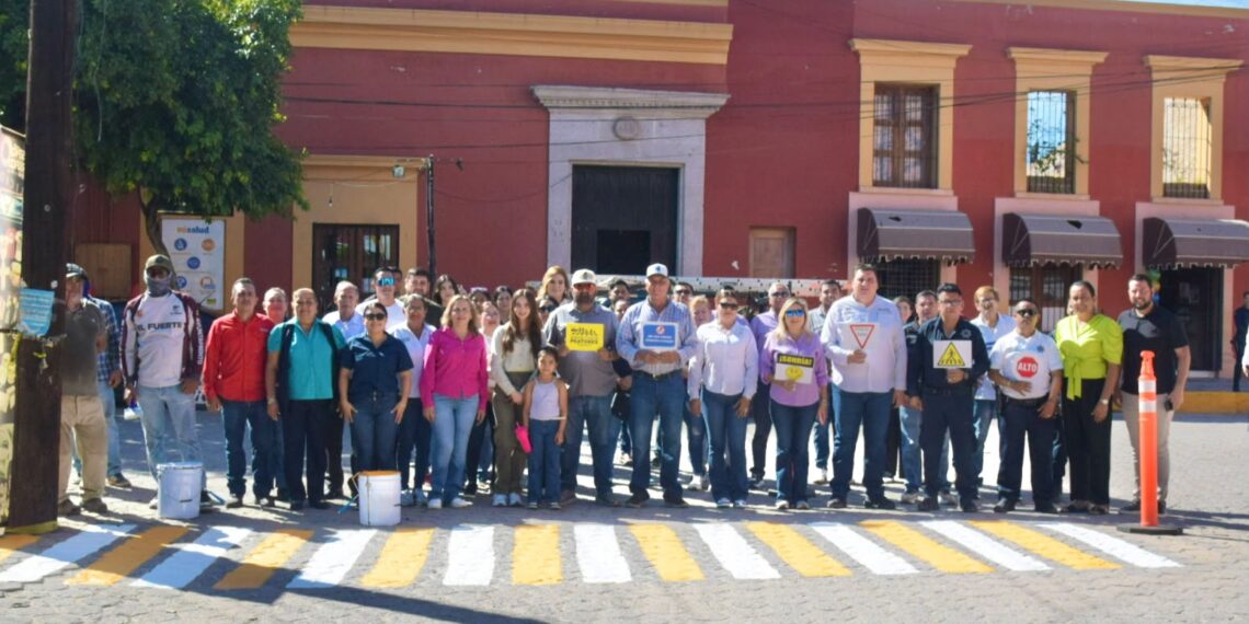 ¡El respeto al peatón es responsabilidad de todas y todos!