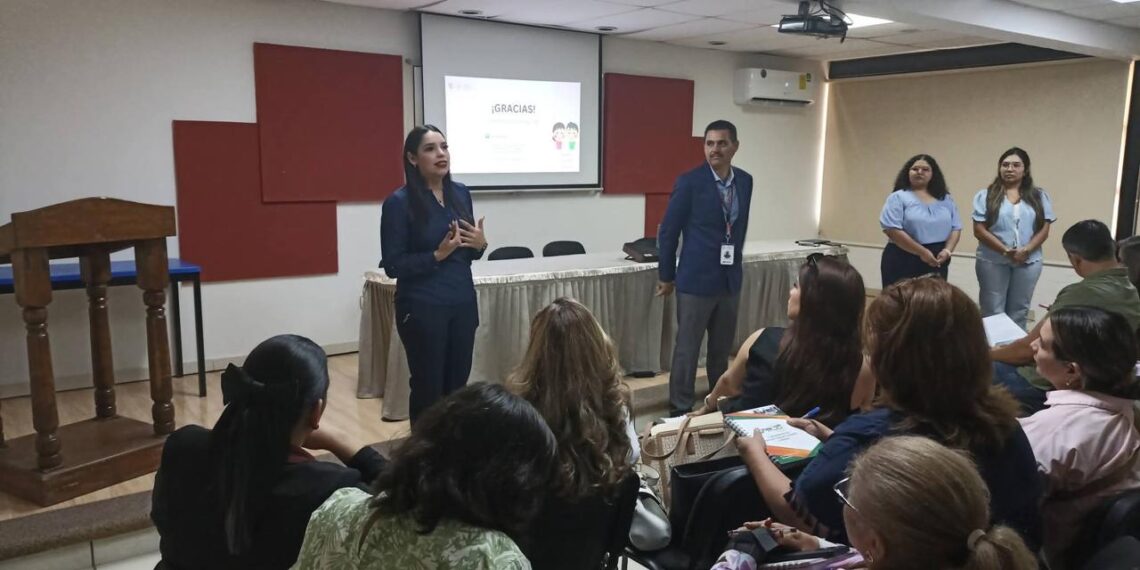 Llevará SIPINNA Ahome capacitación y prevención directamente a las escuelas