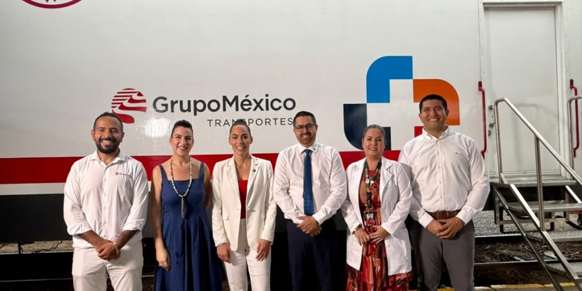 Dr. Vagón ya está en Sinaloa; brindará 500 atenciones médicas gratuitas diariamente