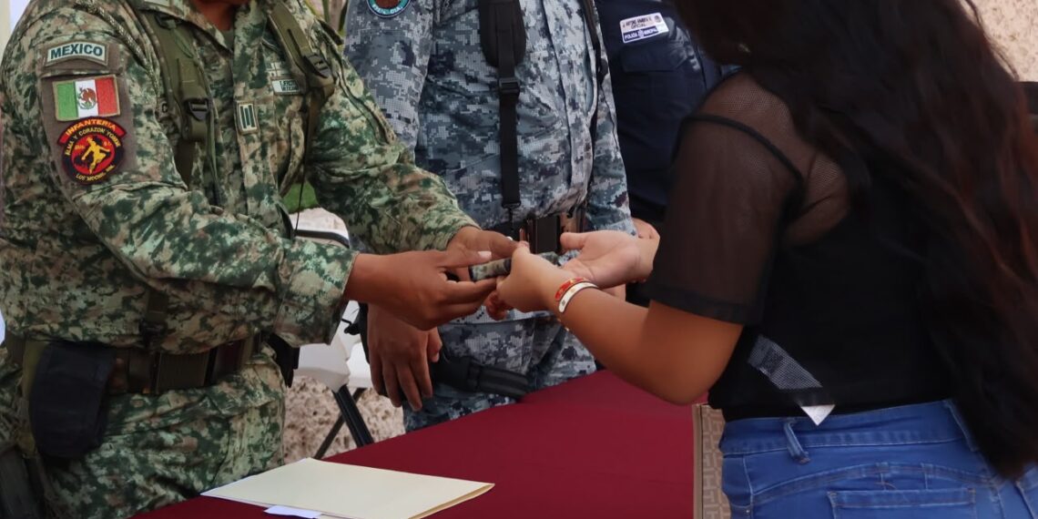 ”Me sentí liberada” dijo participante del último día de Desarme Voluntario en Guasave y Juan José Ríos