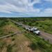 Fuertes lluvias dejan afectaciones en servicios e infraestructura en El Fuerte