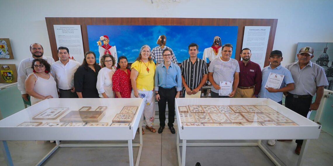 Reconoce Gobierno de Sinaloa el talento y las raíces de sus artesanos