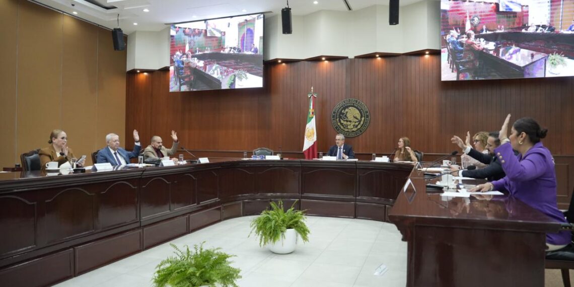 En sesión de la Diputación Permanente del Congreso dan lectura a seis nuevas iniciativas