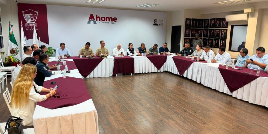 Ayuntamiento de Ahome y CFE acuerdan acciones preventivas para reducir apagones