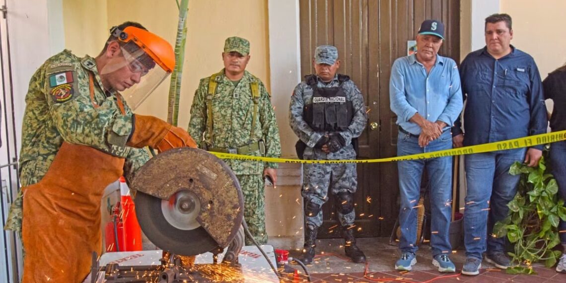 Gobierno de El Fuerte se suma a la Campaña de Desarme Voluntario 2026