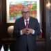 Rubén Rocha Moya retoma la gubernatura de Sinaloa tras más de tres meses de licencia