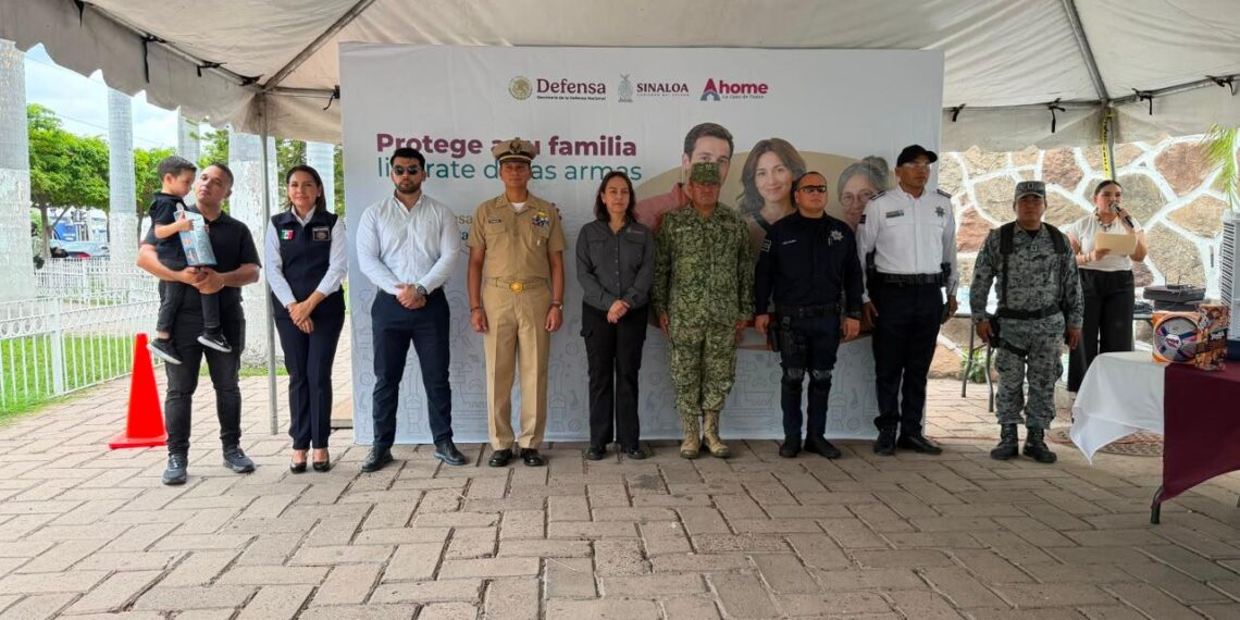 Inicia campaña de desarme voluntario en Ahome