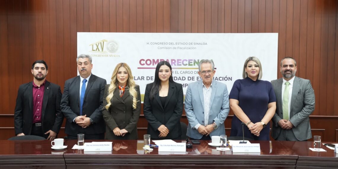 Comparecen ante la Comisión de Fiscalización del Congreso aspirantes a titular de la Unidad de Evaluación del Desempeño