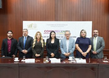 Comparecen ante la Comisión de Fiscalización del Congreso aspirantes a titular de la Unidad de Evaluación del Desempeño