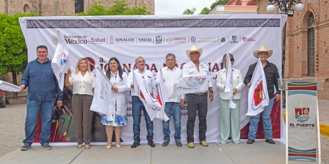 Arranca en El Fuerte la Segunda Jornada Nacional de Lucha contra el Dengue, Zika y Chikungunya