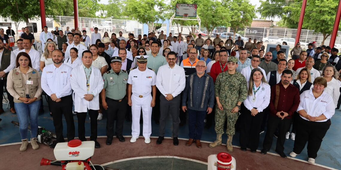 Refuerzan en Sinaloa acciones para prevenir y combatir el dengue