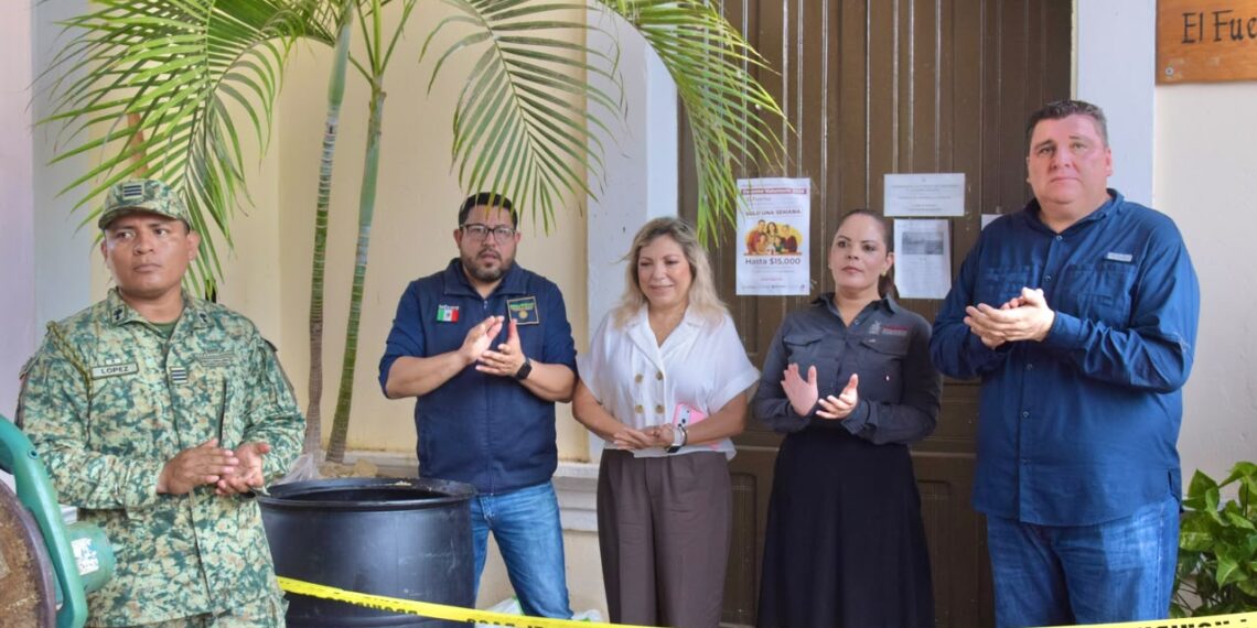 Inicia con éxito la Campaña de Desarme Voluntario 2026 en El Fuerte
