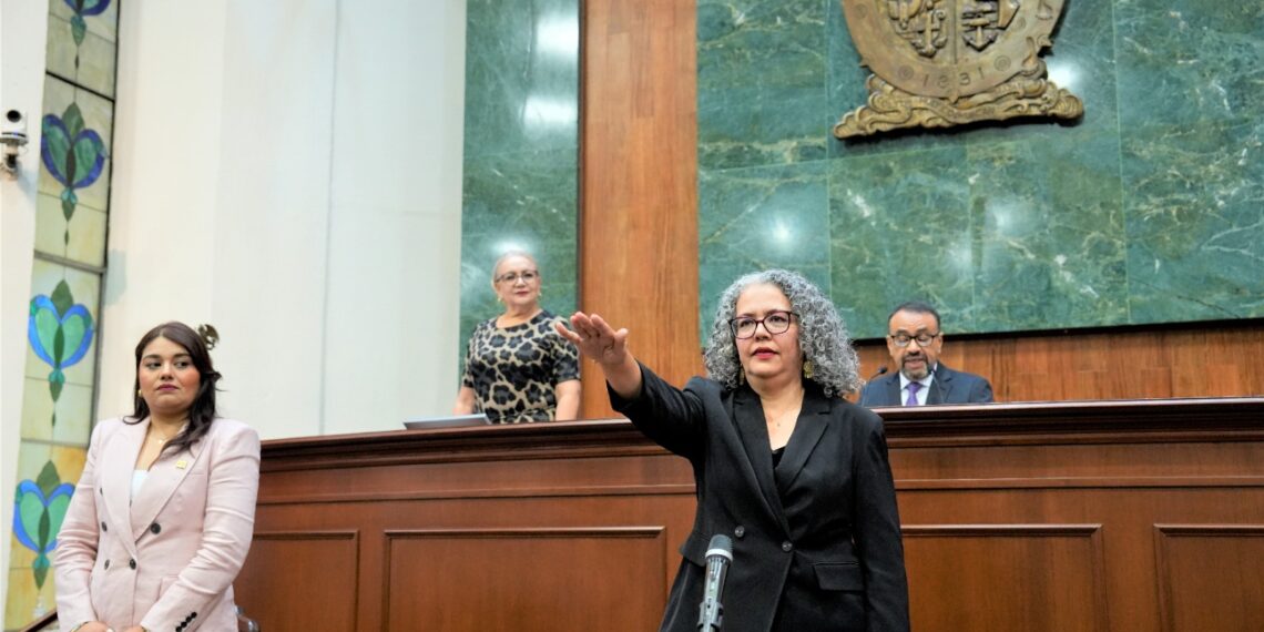 Nombra Congreso de Sinaloa a Graciela Domínguez Nava como Gobernadora Interina