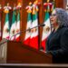Congreso del Estado designa a Graciela Domínguez Nava como gobernadora interina de Sinaloa