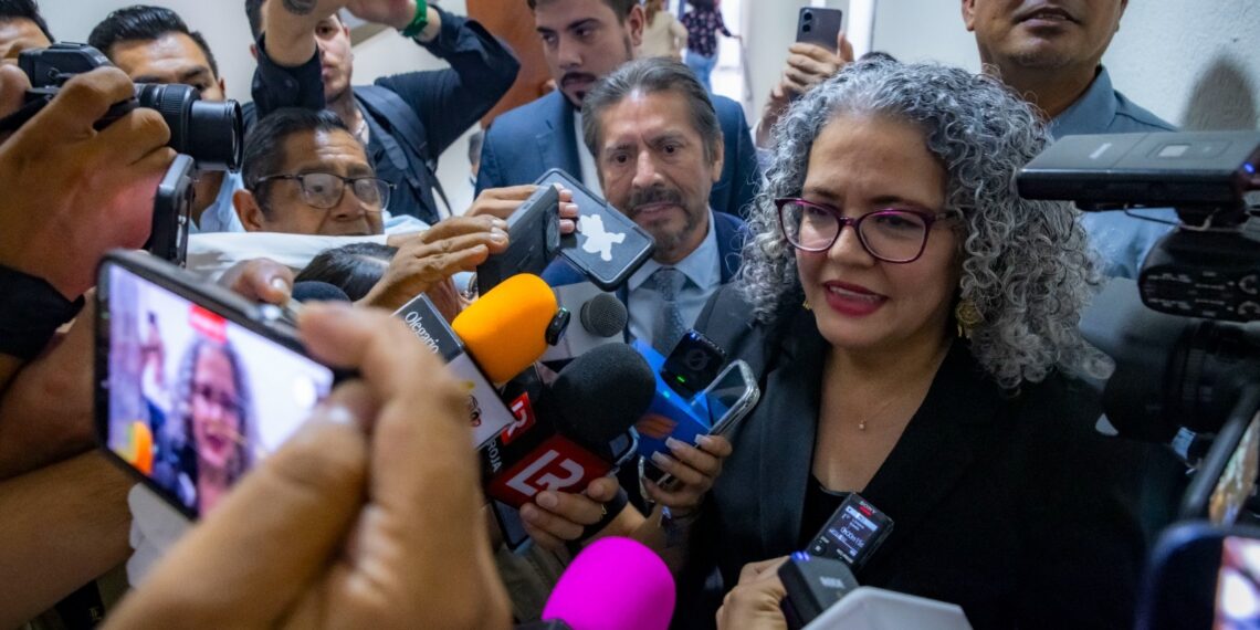 “Estaremos trabajando prioritariamente por la paz y seguridad de los sinaloenses”: Graciela Domínguez