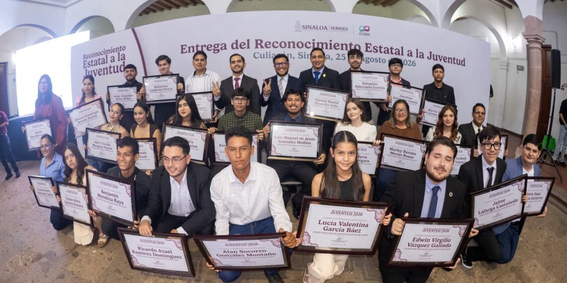 ¡Desde Choix hasta Escuinapa! Gobierno del Estado reconoce a jóvenes de los 20 municipios de Sinaloa