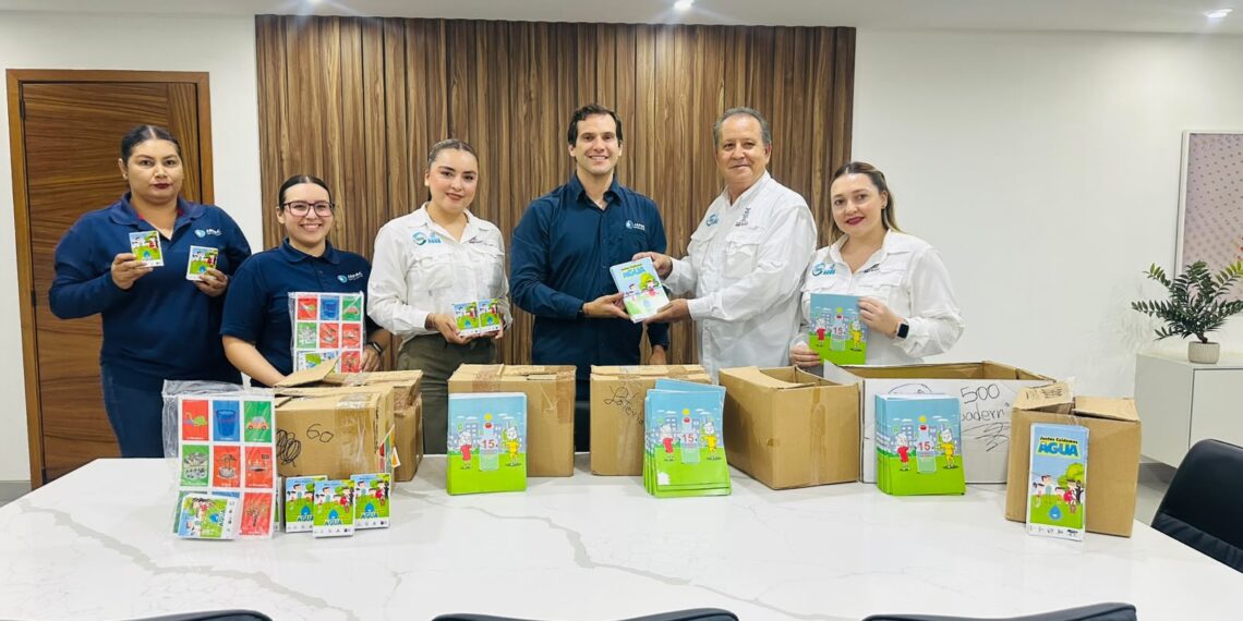 SEBIDES por medio de CEAPAS da seguimiento al Programa de Cultura del agua, con lo que fortalece acciones para un mejor manejo y aprovechamiento del vital liquido