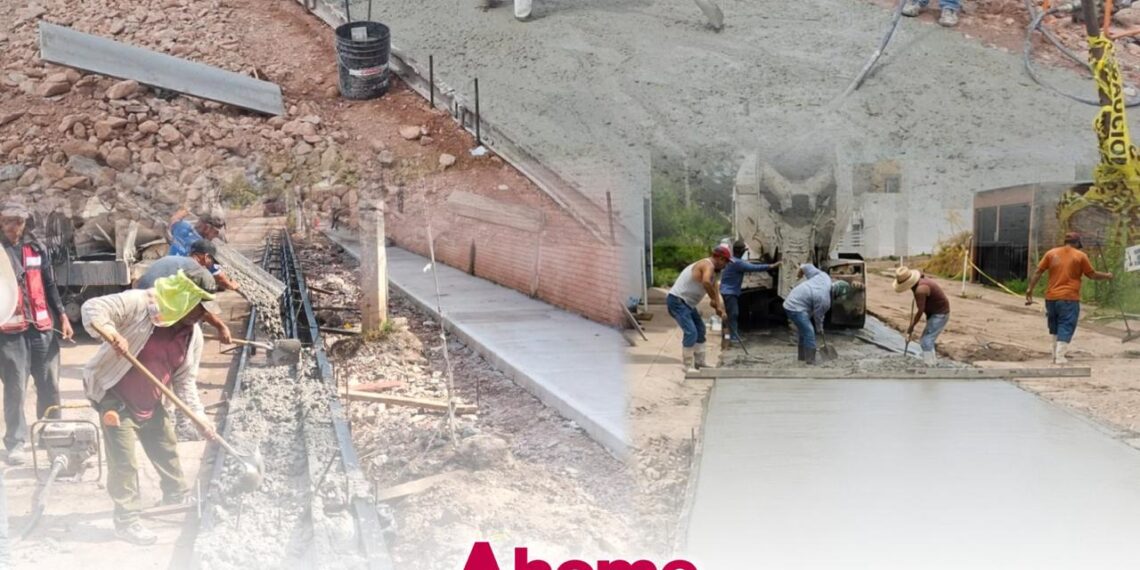 COMUN ampliará trabajos de bacheo en comunidades rurales de Ahome