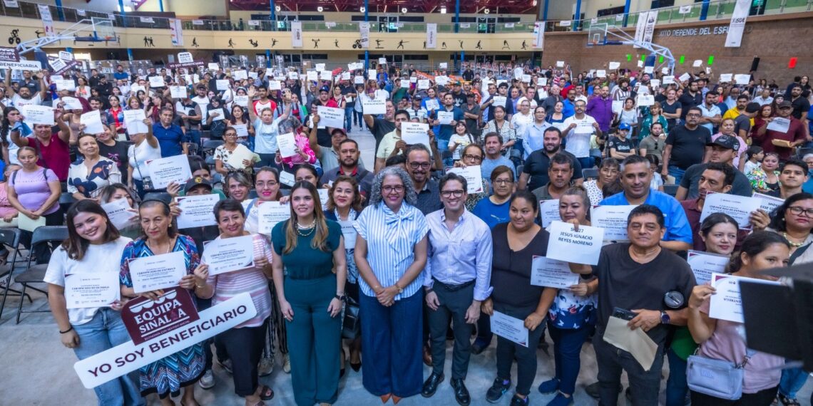 Vamos a generar condiciones para que nos vaya mejor en Sinaloa: Gobernadora Graciela Domínguez