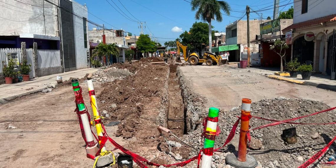 JAPAMA mantiene trabajos de reparación y rehabilitación en zona urbana y rural
