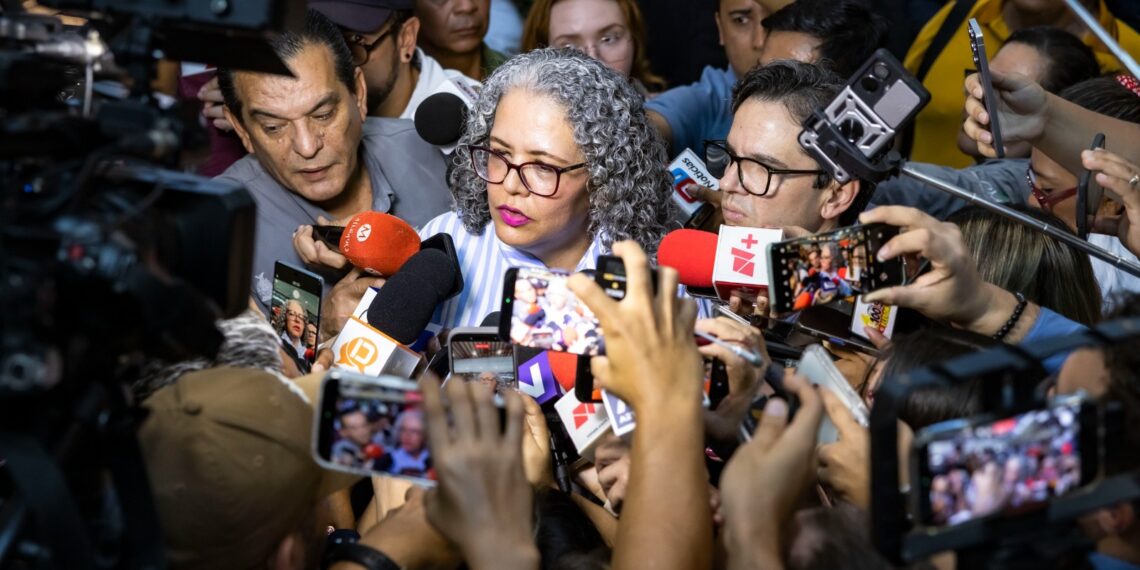 Cuerpos de emergencia preparados ante pronóstico de fuertes lluvias en Sinaloa: Graciela Domínguez