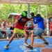 Personas Privadas de la Libertad participan en encuentro de box y reactivan el gimnasio del Centro Penitenciario de Aguaruto